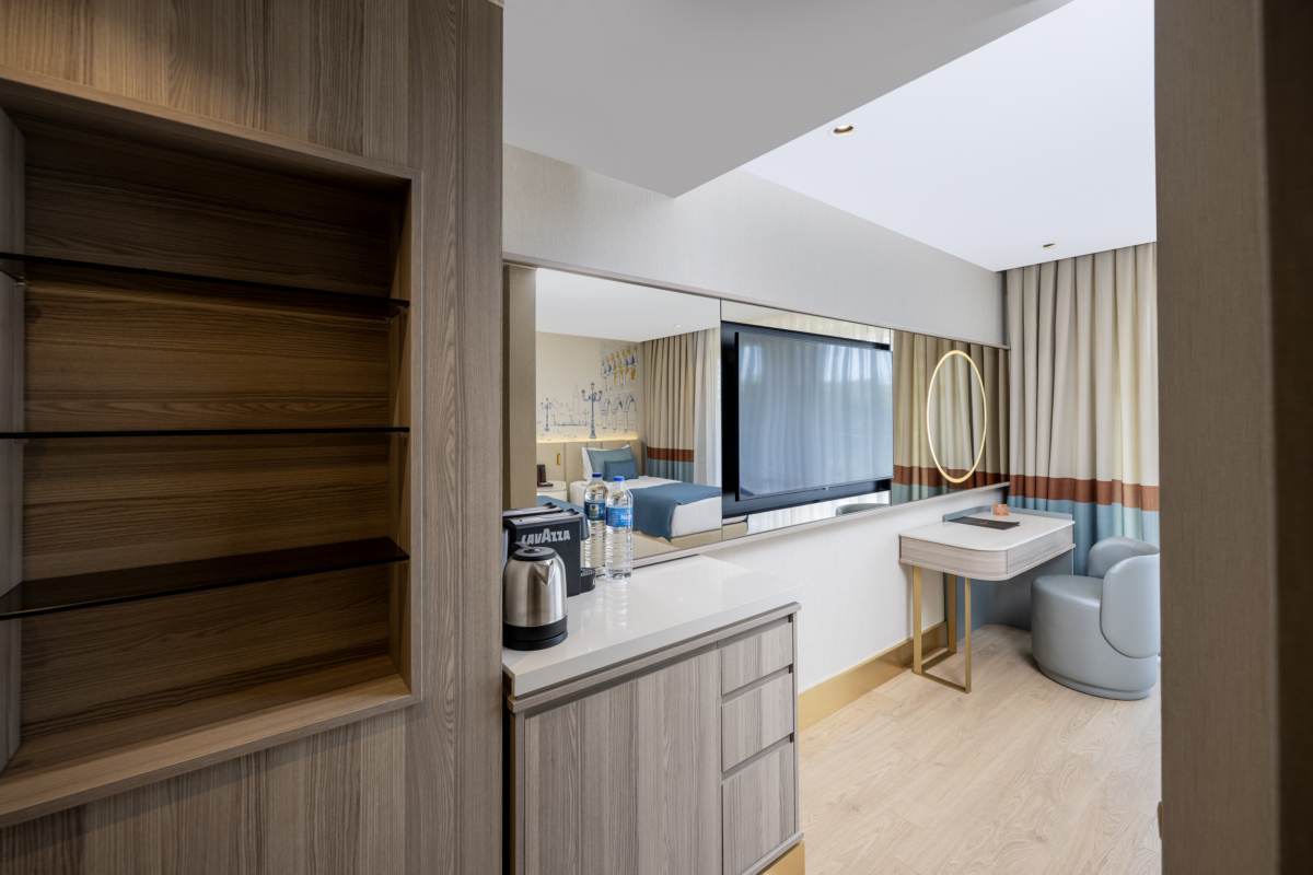 Garden View Family Suite
